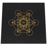 Tapis de table en tissu carr, tarot, autel, cartes, jeu de socit, astrologie, oracle, couverture de ...