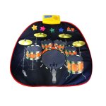 Tapis tactile pour bb, batterie de jazz, instruments de musique, couverture, jouets educatifs pour ...