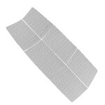 Tapis de traction pour planche de surf, 6 pices, avec forte adhrence adhsive, accessoire de dcoration, ...