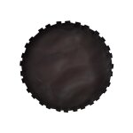 Tapis de trampoline tapis de saut pour trampoline, premium home durable 75 cm par 38 pouces