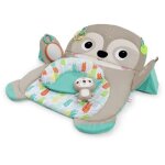 Tapis d'?veil bright stars paresseux - taille xl - avec coussin de maintien - 7. 62 x 81 x 61 cm - multicolore ...