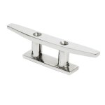 Taquet de bateau a base ouverte de 8 pouces taquets de bateau de matriel en acier inoxydable 316 pour ...