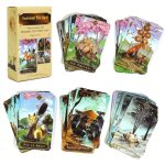 Tarot divinatoire, cartes de tarot avec livre pour dbutants - 79 pices de cartes de tarot - seasonal ...