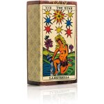 Tarot f21814 espagnol - le jeu, taille - 60 x110 mm