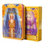 Tarot interactif de bureau avec guide, jeu de table, divertissement, carte de jeu de socit, cadeau, ...