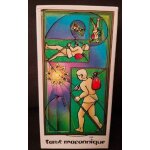 Tarot ma�onnique grimaud - jean beauchard