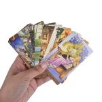 Tarot magique triple d�esse jeu de soci�t� deck edition anglaise myst�rieux tarot cartes jeu de soci�t� ...