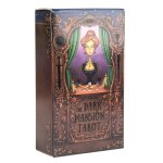 Tarot du manoir sombre - cartes de tarot de maison sombre pour dbutants, version de guide, tapis de ...