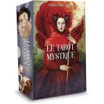 Tarot mystique - cartomancie - coffret de 83 cartes aux tranches argentes - boite cloche - contient ...