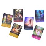 Tarot oracle des f�es a 44 cartes deck et guide anglais f�e monde gardiens
