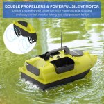 Taruor bateau à appâts de pêche gps avec 3 conteneurs d'appâts bateau à appâts automatique avec portée ... Taruor bateau à appâts de pêche gps avec 3 conteneurs d'appâts bateau à appâts automatique avec portée ...