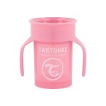 Tasse d'apprentissage 360 rose 230 ml de twistshake