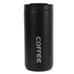 Tasse à café 400ml sous vide en acier inoxydable, tasse à eau isolée portable simple et élégante Tasse à café 400ml sous vide en acier inoxydable, tasse à eau isolée portable simple et élégante
