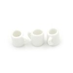 Tasses a caf et th miniatures, en porcelaine, kit de vaisselle, accessoires de cuisine pour maison ...