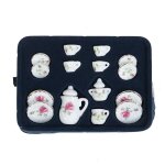 Tasses a café et thé en porcelaine, 15 pièces, motifs de fleurs miniatures, vaisselle en céramique, accessoire ... Tasses a café et thé en porcelaine, 15 pièces, motifs de fleurs miniatures, vaisselle en céramique, accessoire ...