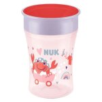 Tasse magic cup 360 silicone 8m + fille - nuk