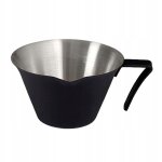 Tasse a mesurer expresso 100 ml pour les amateurs de caf gadgets de cuisine noir