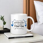 Tasse mug - le meilleur tonton de l'univers - cadeaux pour tonton oncle idée originale cadeaux d'anniversaire ... Tasse mug - le meilleur tonton de l'univers - cadeaux pour tonton oncle idée originale cadeaux d'anniversaire ...