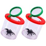 Tasse d'observation d'insectes, conteneur de loupe, visionneuse d'insectes, suite loupe, pour enfants ... Tasse d'observation d'insectes, conteneur de loupe, visionneuse d'insectes, suite loupe, pour enfants ...