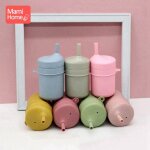 Tasse de paille en silicone sans bpa pour b�b�, bol a boire pour enfants, 1 pi�ce
