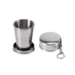 Tasses pliables et rtractables en acier inoxydable, pour camping en plein air, voyage, pique - nique ...