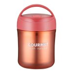 Tasse a soupe thermos en acier inoxydable, bote a djeuner de 500ml, rcipient alimentaire, flacon thermique ...