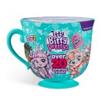 Tasse a the geante itty bitty pretty avec + 25 surprise dont 2 mini poupees turquoise Tasse a the geante itty bitty pretty avec + 25 surprise dont 2 mini poupees turquoise