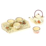 Tasse de th� miniature pour maison de poup�e 1:12, ensemble de vaisselle en porcelaine, tasse a vaisselle, ...