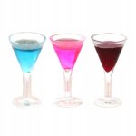 Tasse en verre pour maison de poupée scène culinaire cocktail rouge Tasse en verre pour maison de poupée scène culinaire cocktail rouge