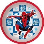 Tataway bol plastique rouge et blanc disney spiderman enfants base antidrapante