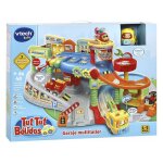 Tchou tchou bolides garage multit�che avec rue la grue vtech 512722