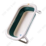 Td? baignoire pour enfants intelligente d?tection de temp?rature b?b? bain pliable r?tractable assis ...
