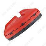 Td carter de protection d�broussailleuse 37x 21. 5 cm rouge abs carter d�broussailleuse universelle carter ...
