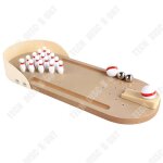 Td ensemble de bowling avec 10 quilles enfants a partir de 3 ans bowling de table pour chambre d'enfant ...