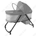 Td? lit b?b? pliable ? roulettes avec moustiquaire amovible lit berceau nouveau - n? multifonctionnel ...