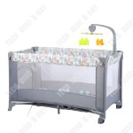 Td lit parapluie 125cmx65cmx72cm lit voyage lger sommier pliant lit parapluie compact 15 kg lit parapluie ...