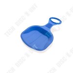Td? luge pelle en plastique bingo / enfant - bleu - sport d'hiver - luge Td? luge pelle en plastique bingo / enfant - bleu - sport d'hiver - luge