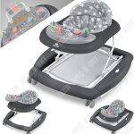 Td trotteur pliable 4 en 1 chariot d'éveil et de marche trotteur fonction basculante transat avec lumière ... Td trotteur pliable 4 en 1 chariot d'éveil et de marche trotteur fonction basculante transat avec lumière ...