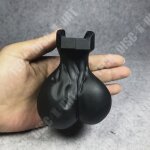 Td accessoire pour pistolet en plastique - tactique poigne en nylon - poigne de modification de l'apparenc ...