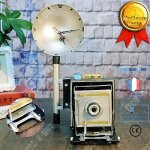 Td appareil photo vintage decoration camera retro deco pas cher maquette maison chambre fille industriel ...