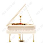 Td bote a musique pour piano de petite fille ornement cratif rotatif octavo dansant cadeau d'anniversaire ...