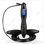 Td corde a sauter sans fil articles de sport de course comptage de poids corde a sauter sans fil fil ...