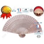 Td eventail authentique birmanie inspiration asiatique chinois japon cadeau dcoration accessoire mode ...