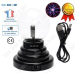 Td ioniseur d'air maison auto sans filtre veilleuse chambre bebe silencieux enfant led prise electrique ...