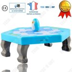 Td jeu pour enfant casse - tte brise - glace pingouin jouet de puzzle interactif ludique apprentissage ...