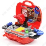 Td� jeux outill bricolage pour enfant - jeux de role 2 - 6 ans pour gar�ons, 19pcs trousse d'outils ...