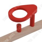 Td® jeu suspension de balle - souffleur en bois - jeu educatif pour enfants de plus de 3 ans Td® jeu suspension de balle - souffleur en bois - jeu educatif pour enfants de plus de 3 ans