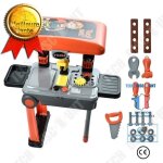 Td jouet bricolage caisse outil pour enfant - valisette mcanique mallette jouet enfant cadeau noel ...
