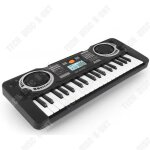 Td jouets d'instruments de musique multifonctions de simulation d'orgue electronique multifonctions ...