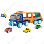 Td� jouets voiture conteneur stockable enfants grande plastique mod�le de v�hicule d'ing�nierie de simulation ...